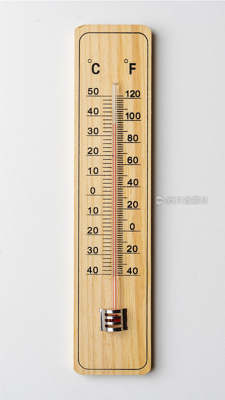 温度计显示38度