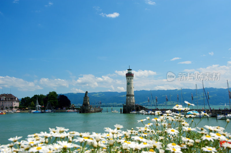 林道市,康斯坦斯湖