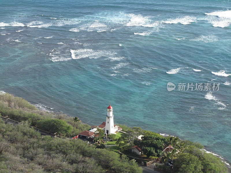 瓦胡岛灯塔