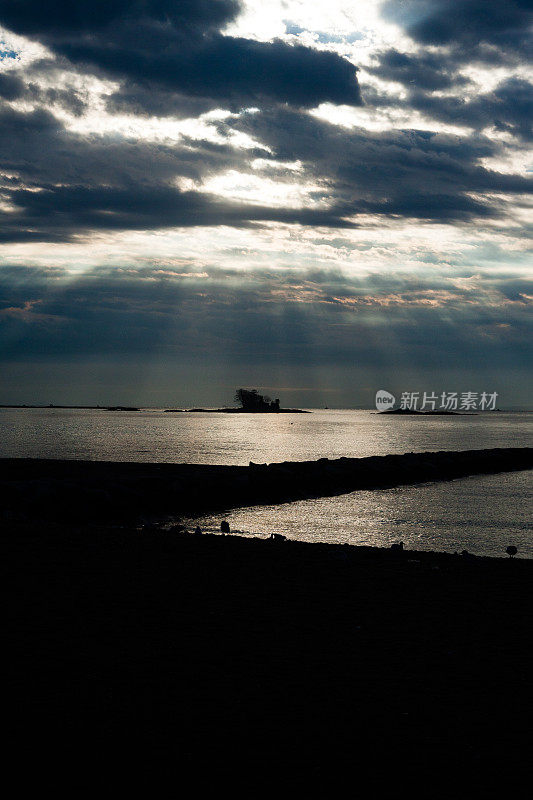 海岸线