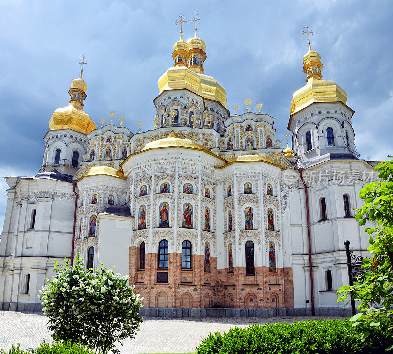 圣母升天大教堂，基辅