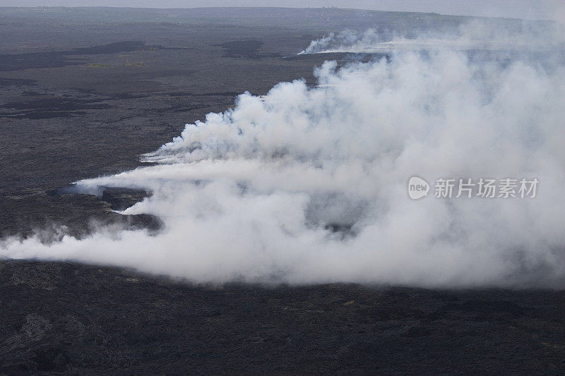 火山口