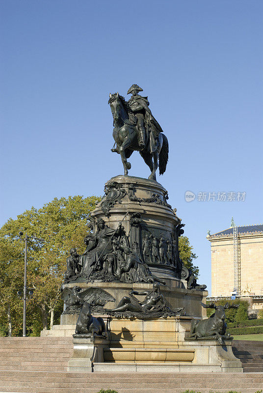华盛顿将军雕像