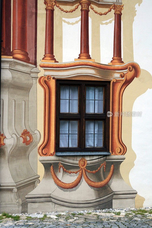 德国巴伐利亚的奥伯拉默高——错视普·L'oeil