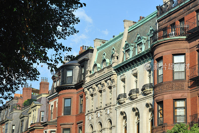 波士顿的历史建筑