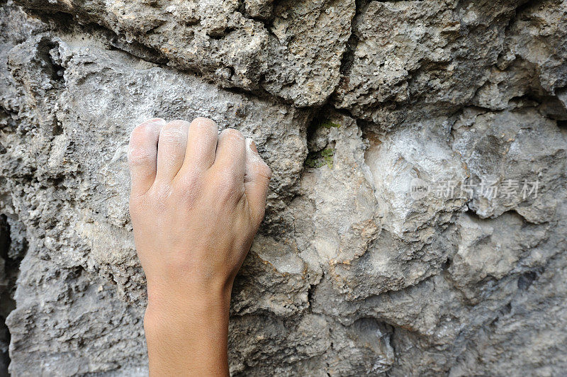 登山者