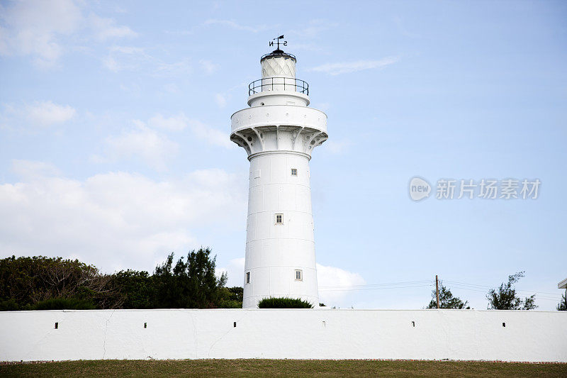 屏东易蓝碧灯塔，台湾最南端