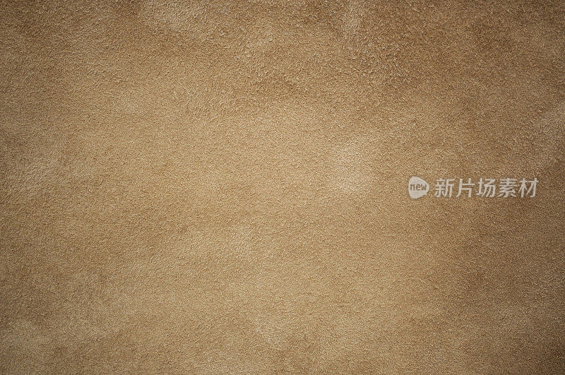 棕色皮革麂皮纹理背景