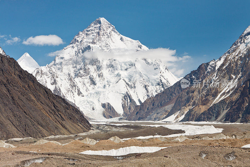 乔戈里峰，地球上第二高的山