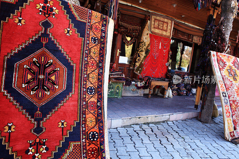 古董土耳其地毯和文物出售戈雷米卡帕多西亚