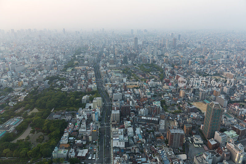 日本大阪市景