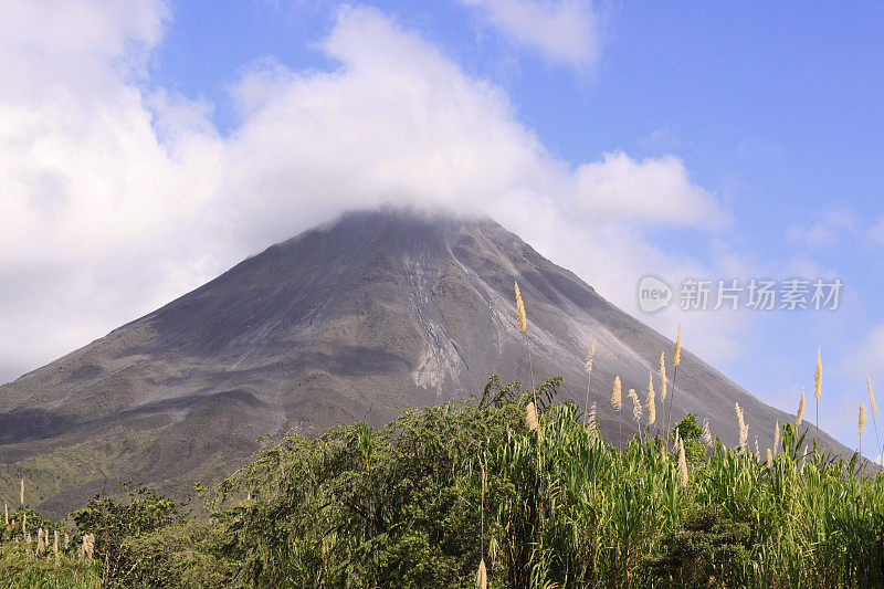 Arenal火山