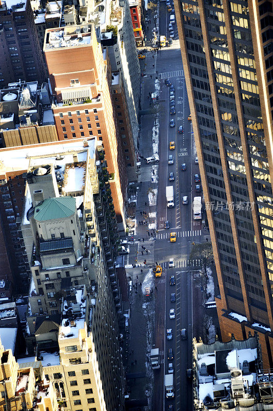 空中城市街道