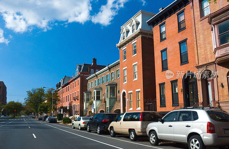 费城rowhouses