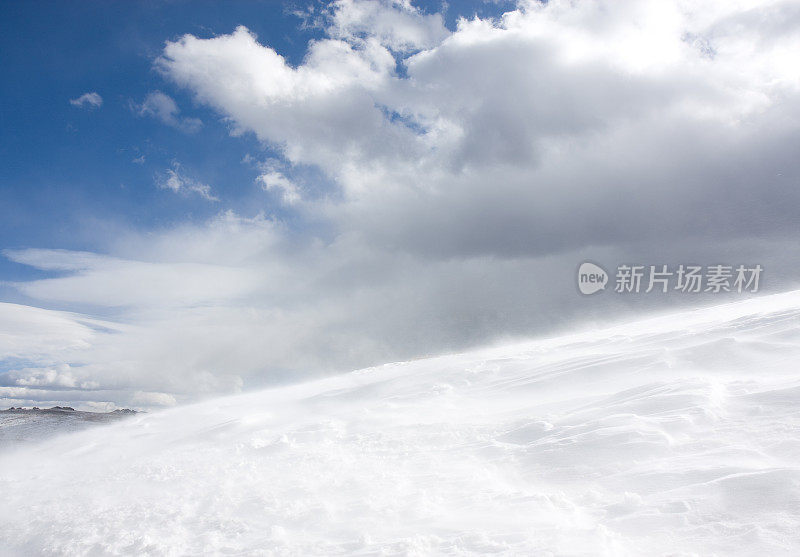 风吹雪