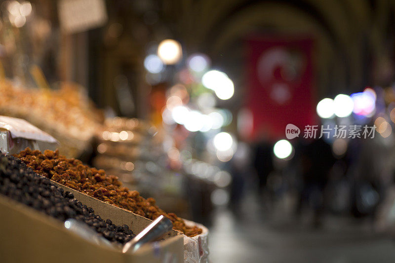 香料集市伊斯坦布尔土耳其