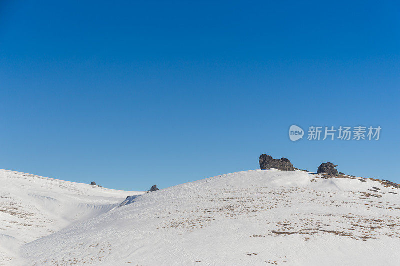 南阿尔卑斯山，新西兰