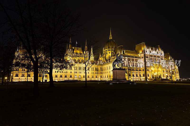 匈牙利议会之夜，布达佩斯