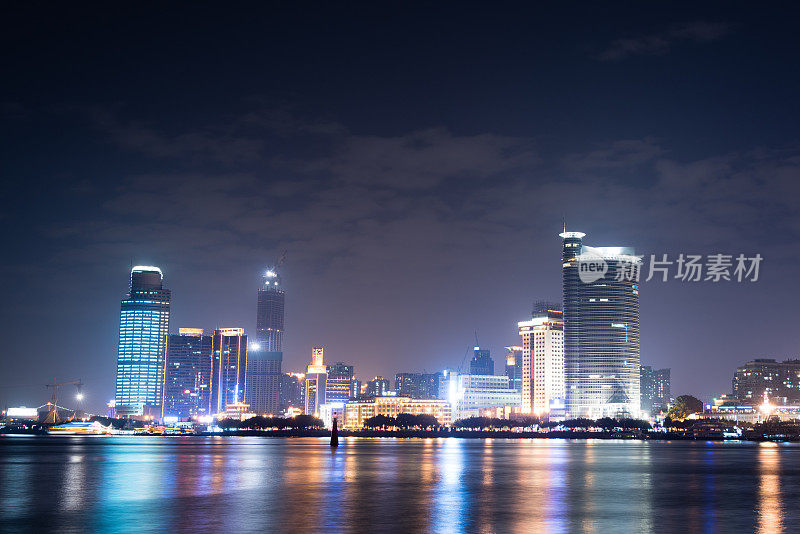 厦门的夜景