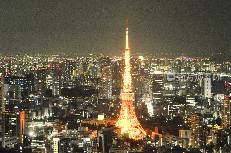 东京夜景