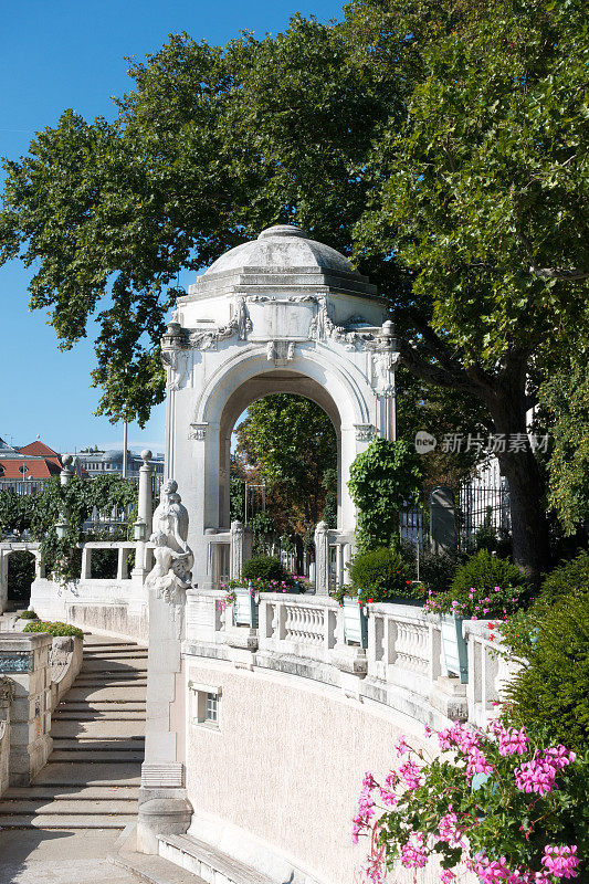 奥地利维也纳的Stadtpark