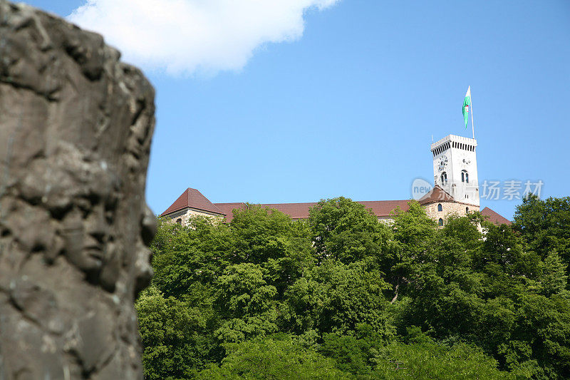 斯洛文尼亚卢布尔雅那的城堡