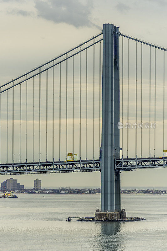维拉萨诺海峡大桥，纽约-美国