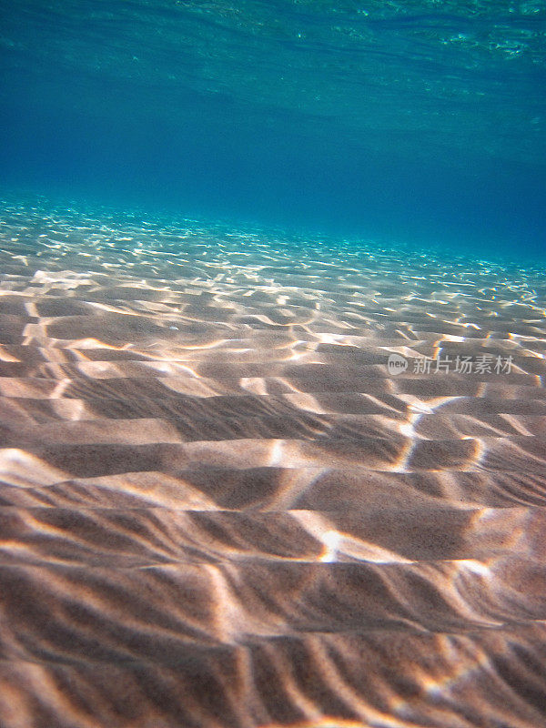 水下海滩