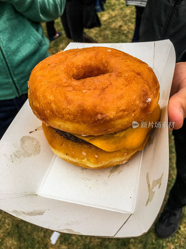 史诗Donut-Cheeseburger