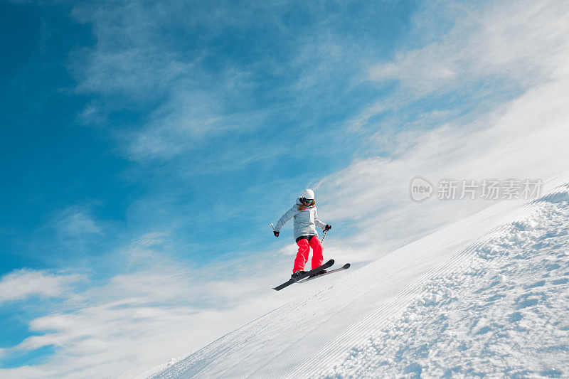 自由式滑雪