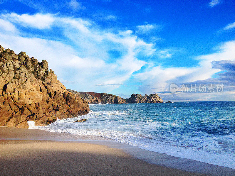 Porthcurno,康沃尔