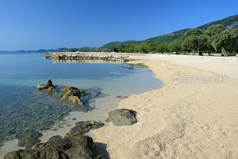 地中海海滩