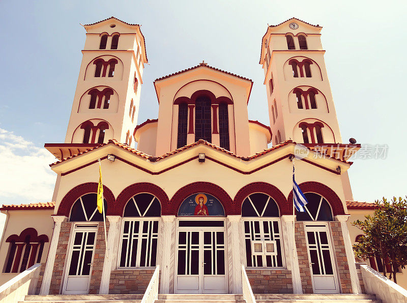 希腊内波里的圣玛丽娜教堂