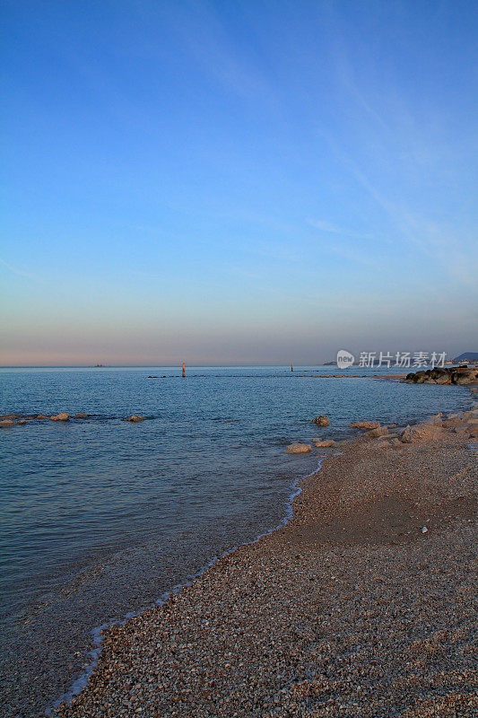 海岸线