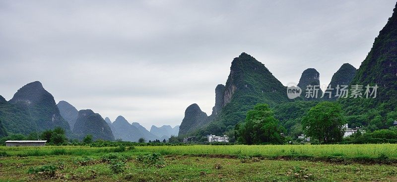 阳朔乡村山林岩溶007