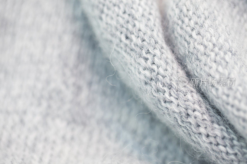 灰色羊毛纺织