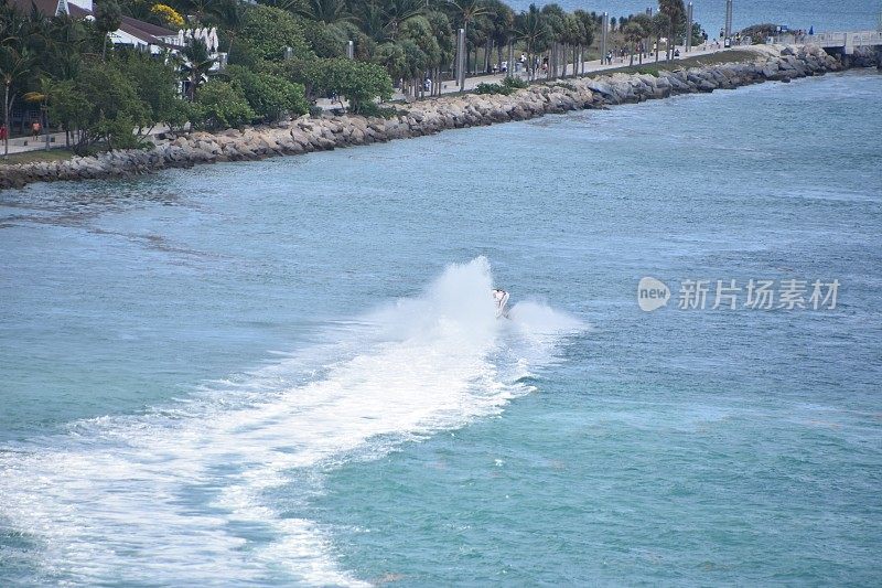 迈阿密海滩摩托艇