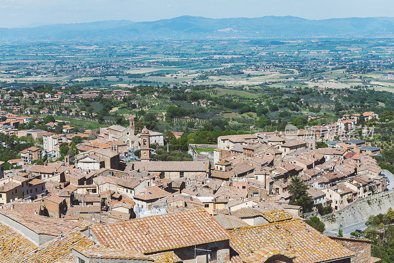 Montepulciano托斯卡纳