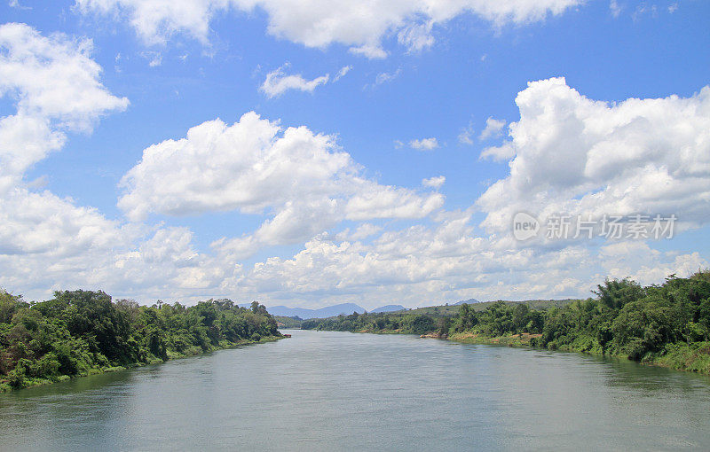 湄公河近旺荣