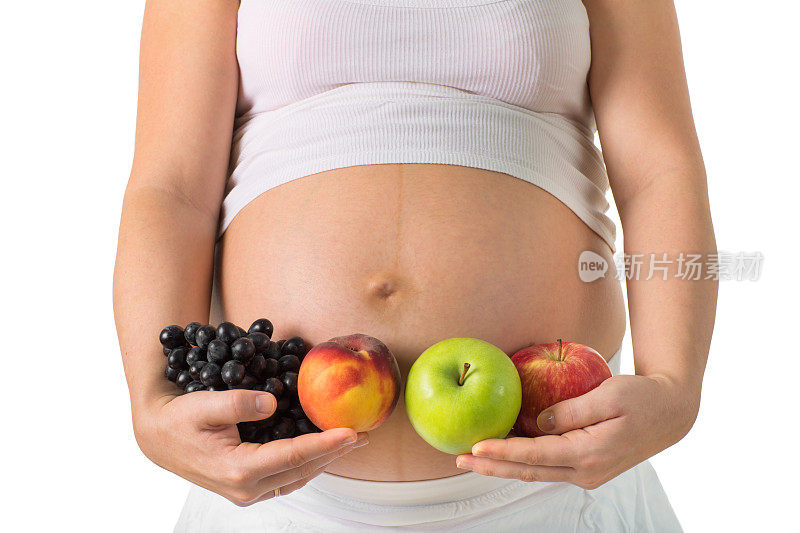 怀孕和营养，维生素