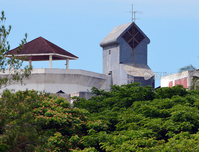 圣母升天教堂，斯里巴加湾，文莱达鲁萨兰国