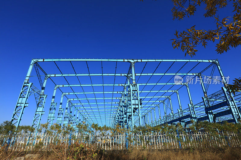 钢框架结构