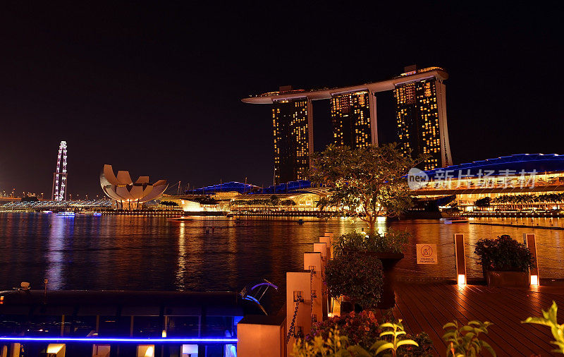 滨海湾金沙-新加坡