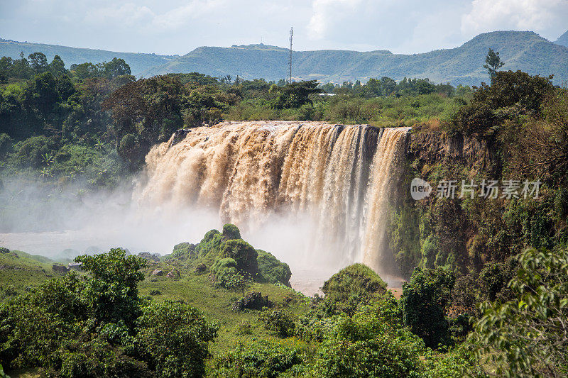 埃塞俄比亚:蓝色尼罗河瀑布