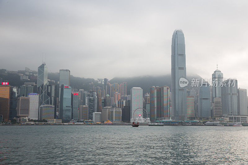 香港的天际线