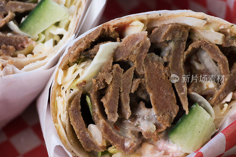 羔羊Donair包装