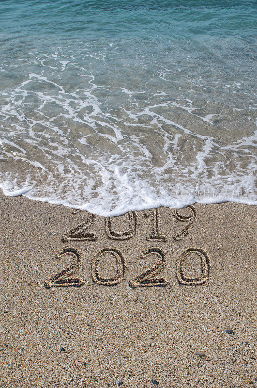 欢迎2020年