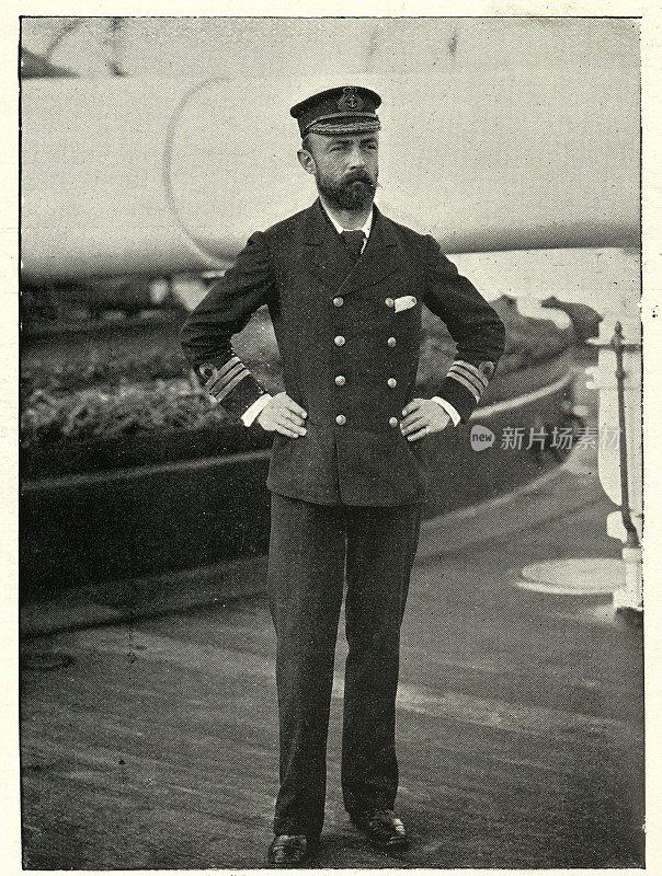 皇家海军指挥官，HMS决议号，1890年