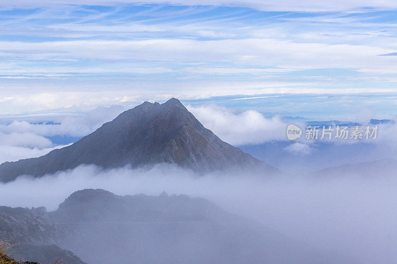 南阿尔卑斯山,日本山梨县县