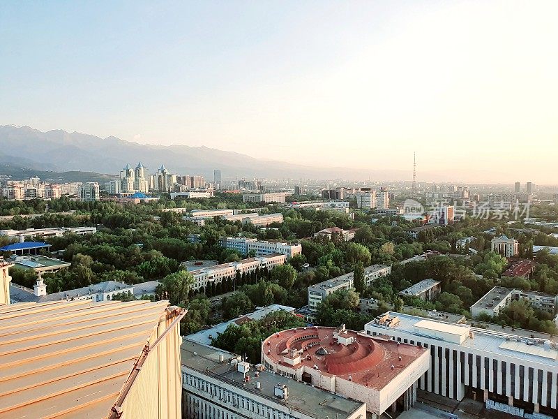 阿拉木图全景